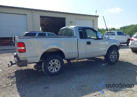 2007 Ford F-150 Stx/Xl/Xlt z USA, uszkodzony, nr VIN 1FTRF12267NA78516